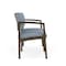 Lesro Lenox 2 Seat Tandem Seating W/ No Center Arm, 43.5 in W 24.5 in L 32 in H LS2101 - alternate 3